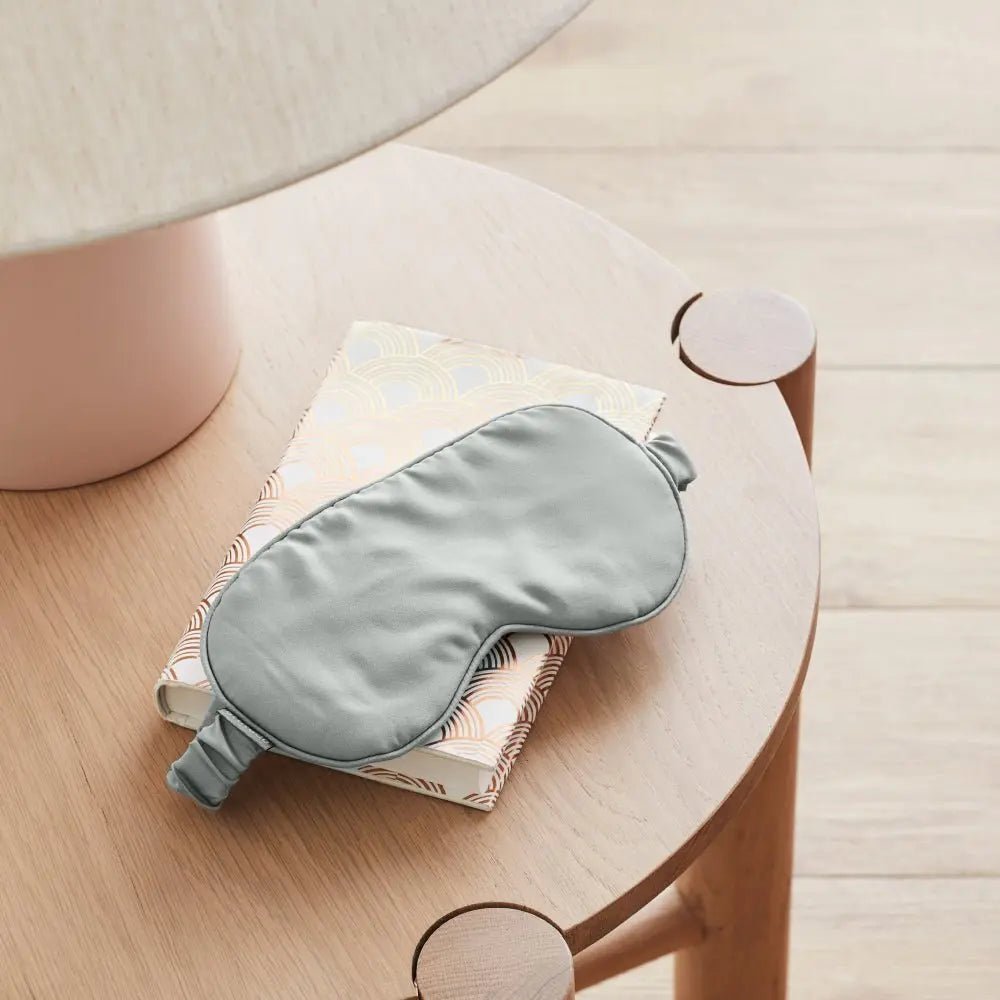 ettitude Bamboo Sateen Eye Mask | Silky Soft, Light - Blocking & Hypoallergenic Sleep Mask