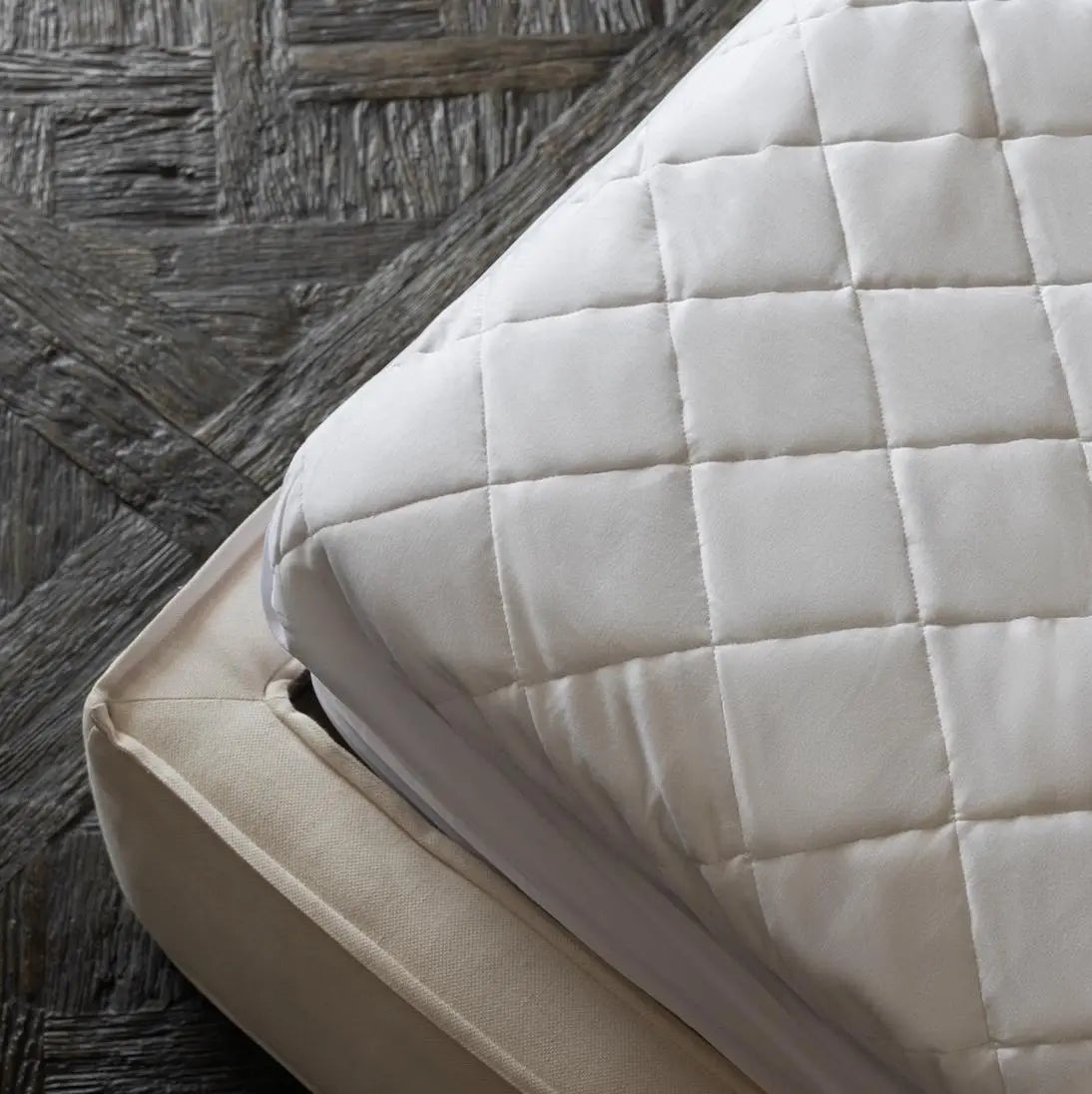 ettitude CleanBamboo® Quilted Bamboo Mattress Protector | Waterproof & Hypoallergenic