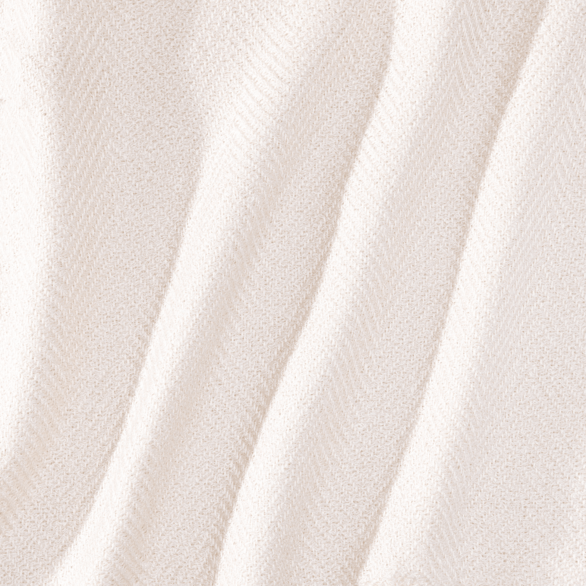 ettitude Hand - Loomed Bouclé Throw Blanket | Artisan Woven, PETA - Approved Vegan, 50x70"