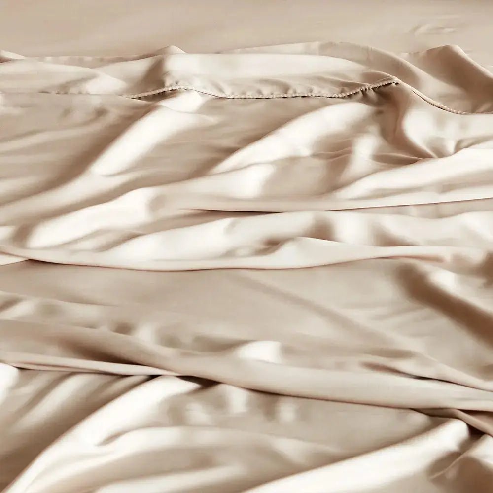 ettitude Signature Sateen Duvet Cover | Cooling & Hypoallergenic