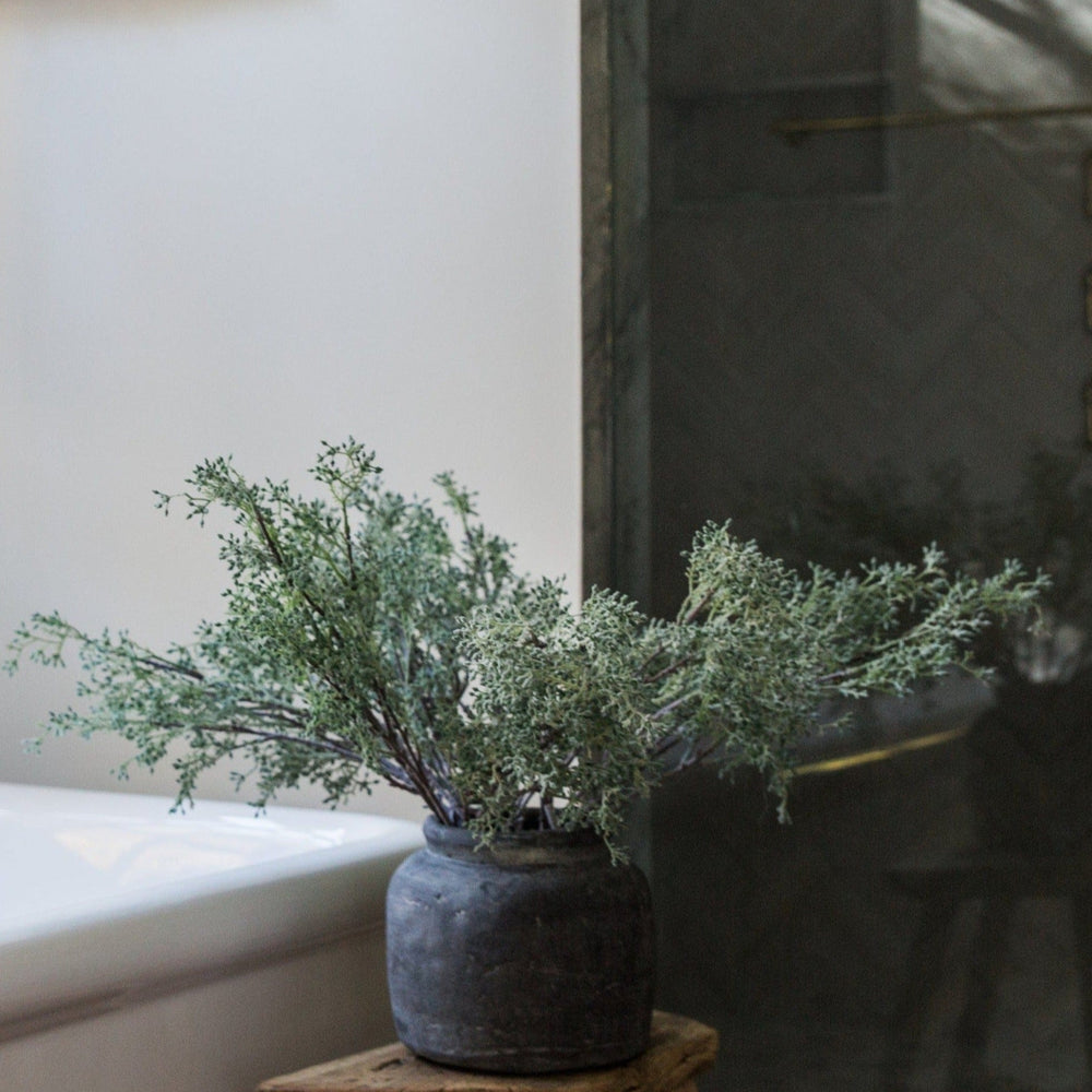 Artificial Seeded Eucalyptus Greenery Branch - 27"