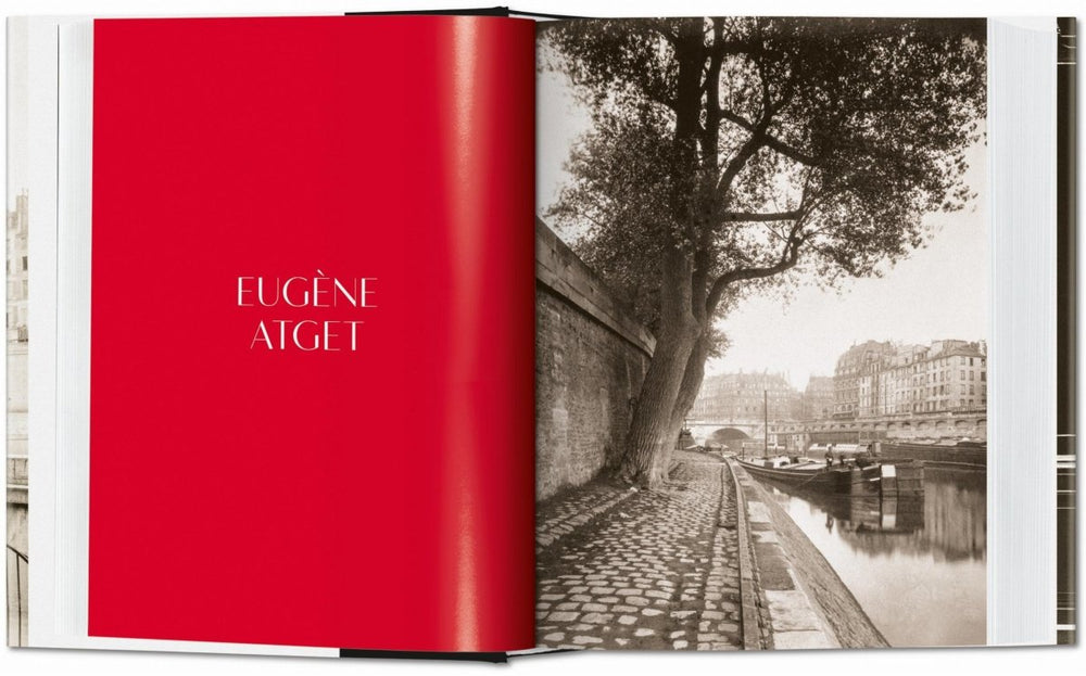 TASCHEN Eugène Atget. Paris (German, French, English) - lily & onyx