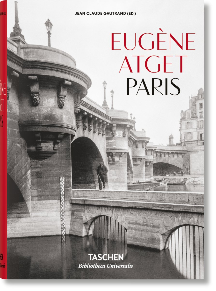 TASCHEN Eugène Atget. Paris (German, French, English) - lily & onyx