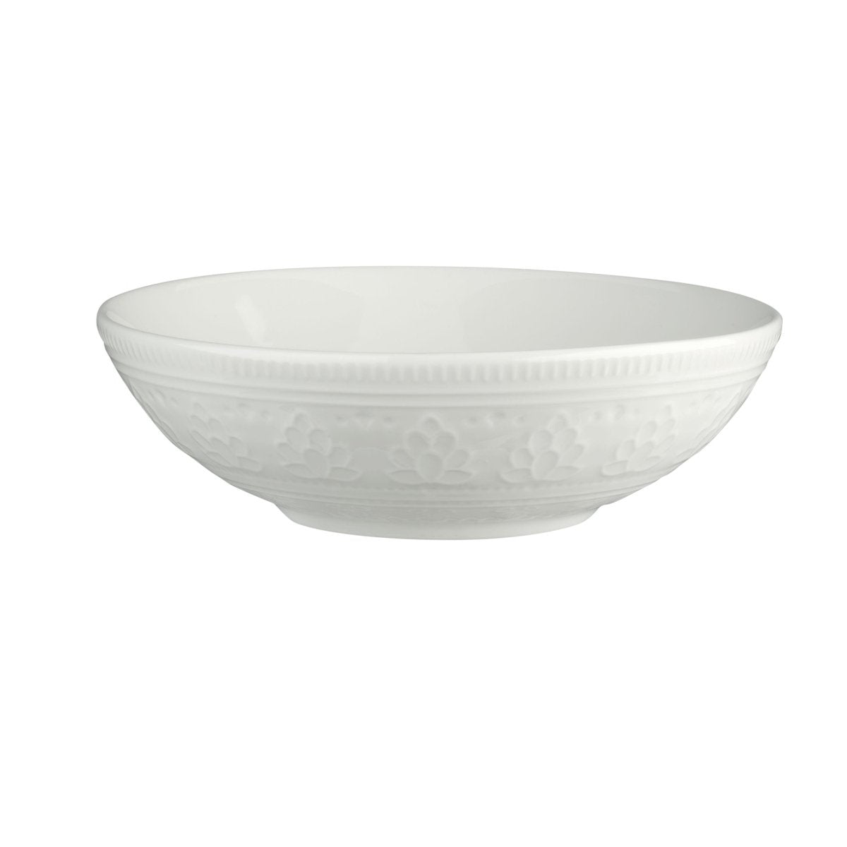 Euro Ceramica Fez 8.5 Inch Pasta Bowls, Set of 4