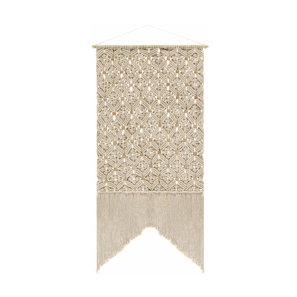 
                      
                        Boutique Rugs Ever Beige Boho Macrame Tapestry - lily & onyx
                      
                    
