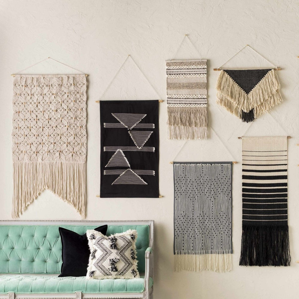 
                      
                        Boutique Rugs Ever Beige Boho Macrame Tapestry - lily & onyx
                      
                    