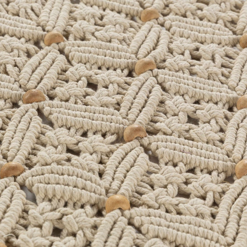 
                      
                        Boutique Rugs Ever Beige Boho Macrame Tapestry - lily & onyx
                      
                    