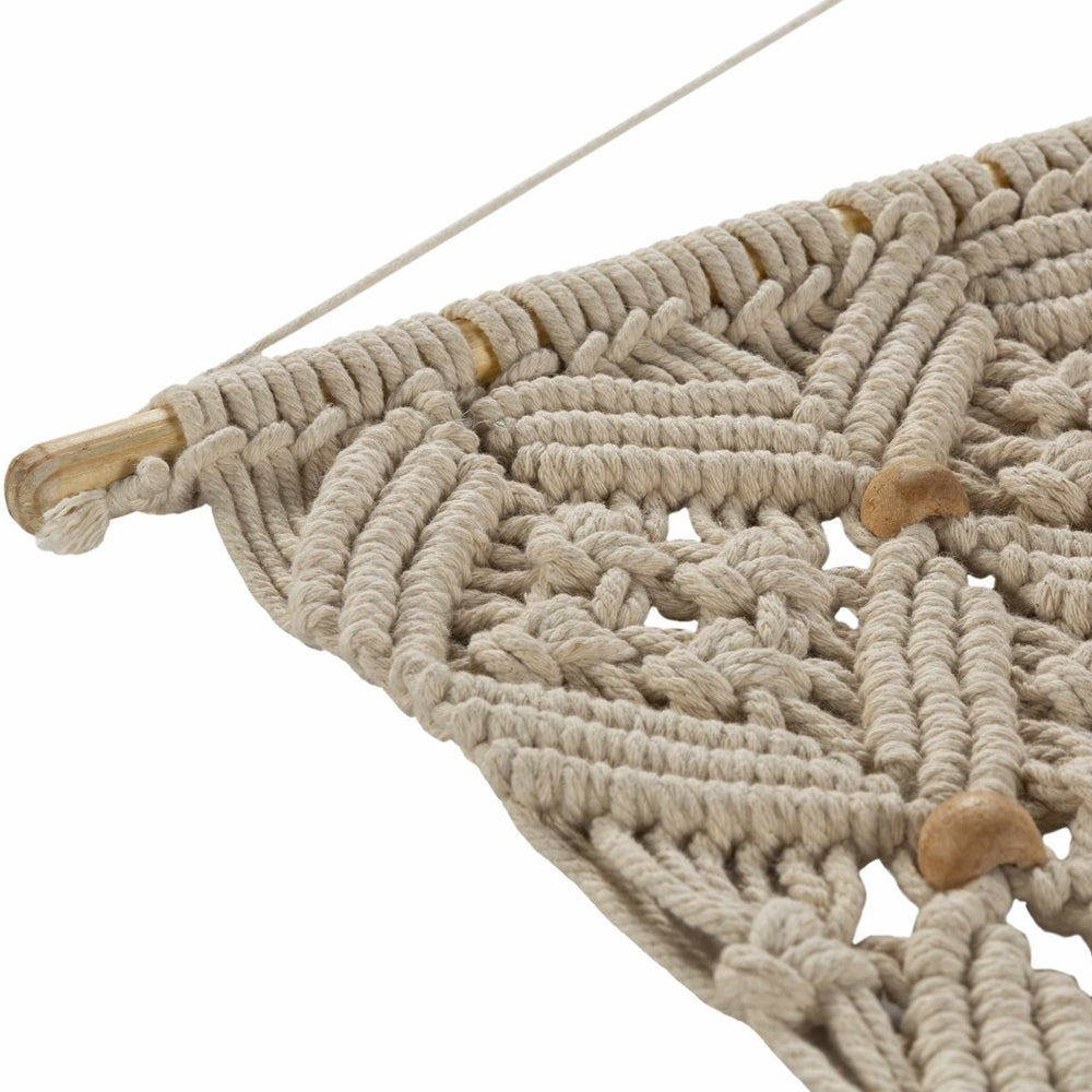 
                      
                        Boutique Rugs Ever Beige Boho Macrame Tapestry - lily & onyx
                      
                    