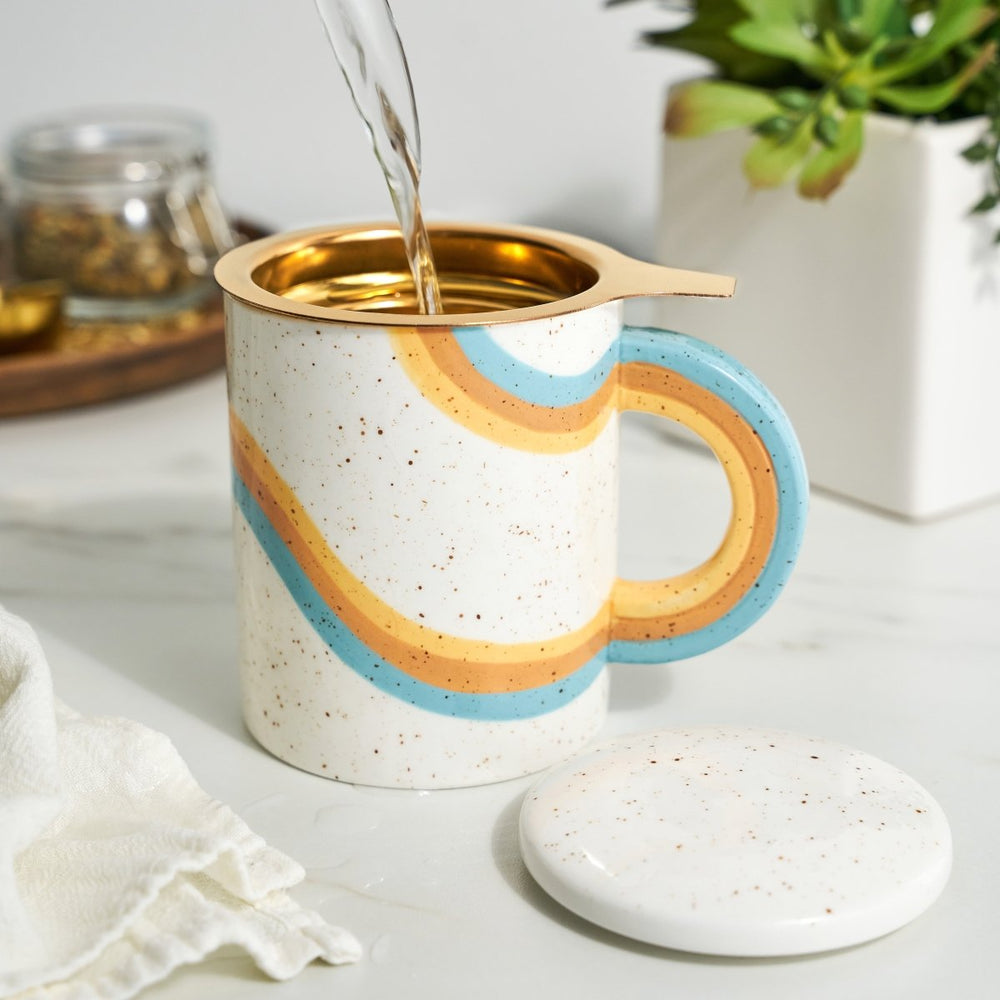 
                      
                        Pinky Up Tea Everlee Infuser Mug with Lid, 12oz - lily & onyx
                      
                    