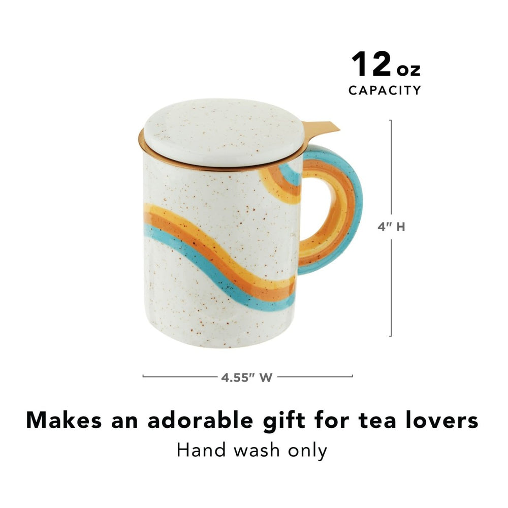 
                      
                        Pinky Up Tea Everlee Infuser Mug with Lid, 12oz - lily & onyx
                      
                    