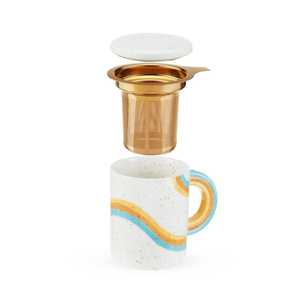 
                      
                        Pinky Up Tea Everlee Infuser Mug with Lid, 12oz - lily & onyx
                      
                    