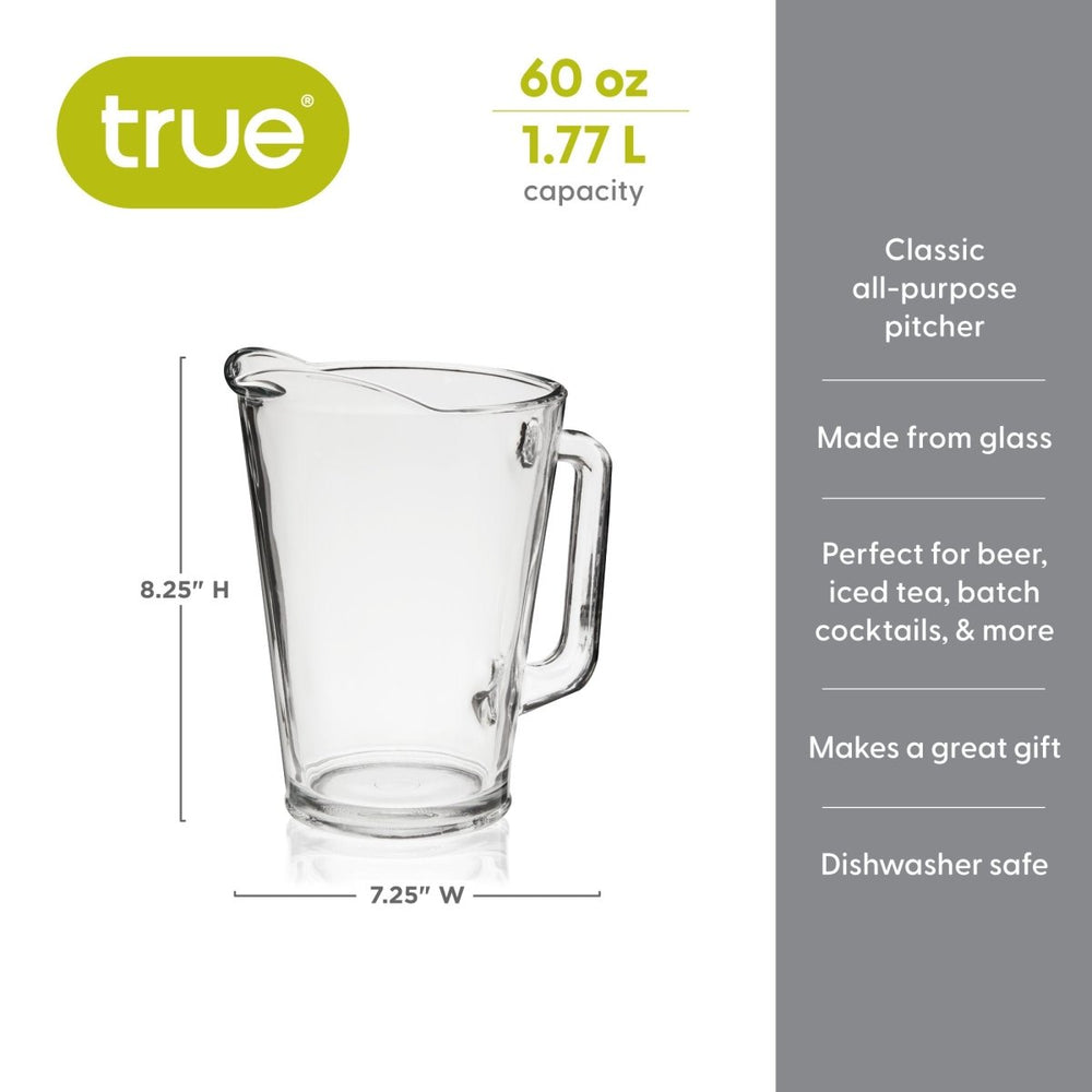 
                      
                        True Everyday 60 oz Glass Pitcher - lily & onyx
                      
                    
