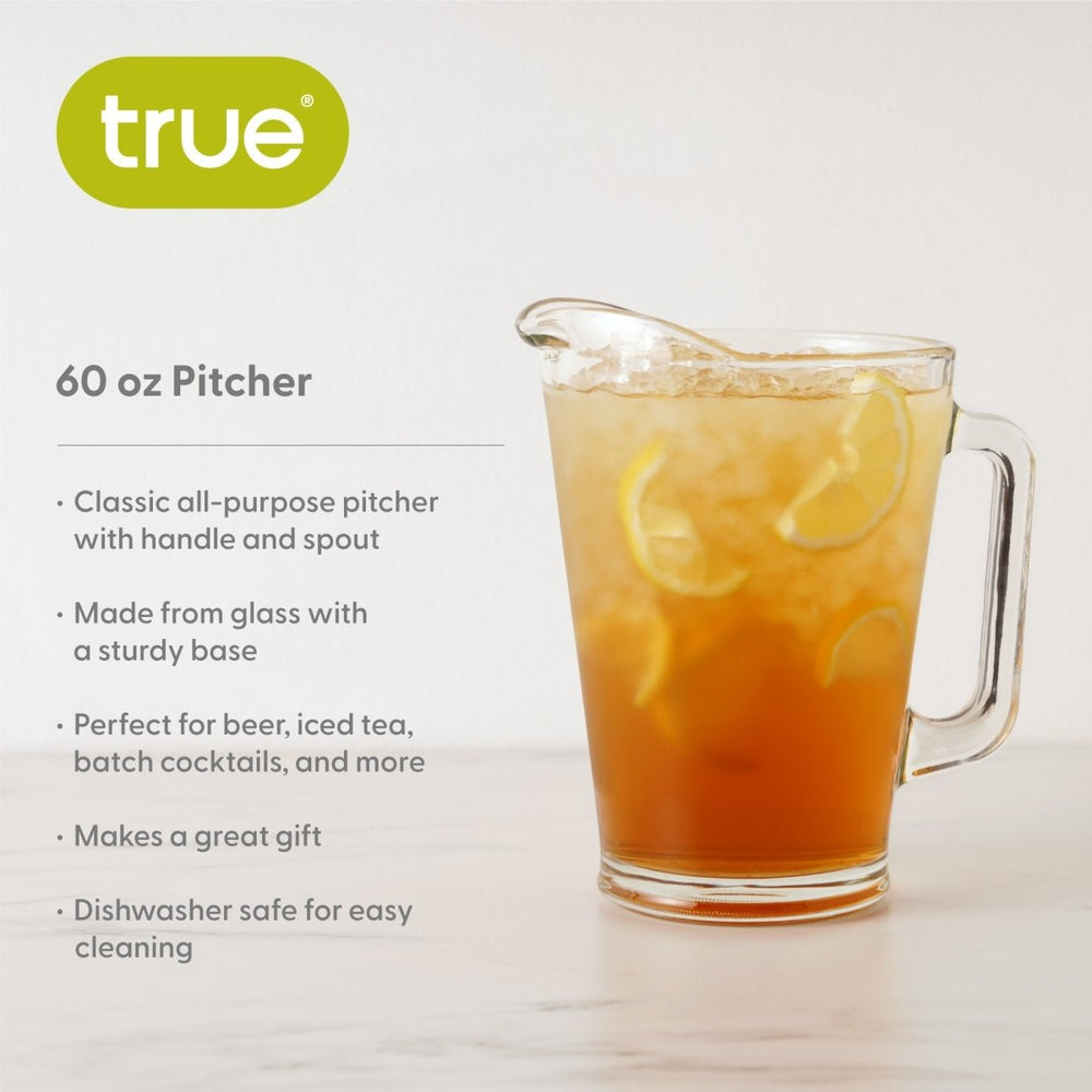 
                      
                        True Everyday 60 oz Glass Pitcher - lily & onyx
                      
                    