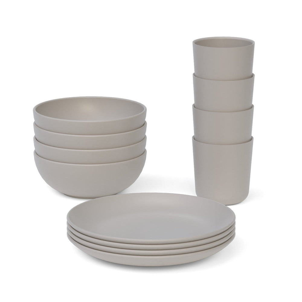 
                      
                        24 oz Round Cereal Bowl, Set of 4 - Stone
                      
                    