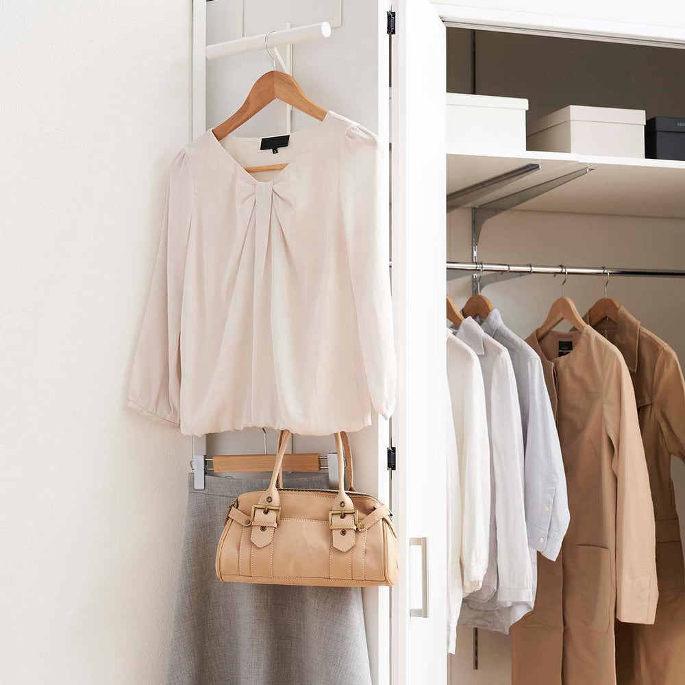 
                      
                        Over-the-Door Steel Backpack Hanger
                      
                    