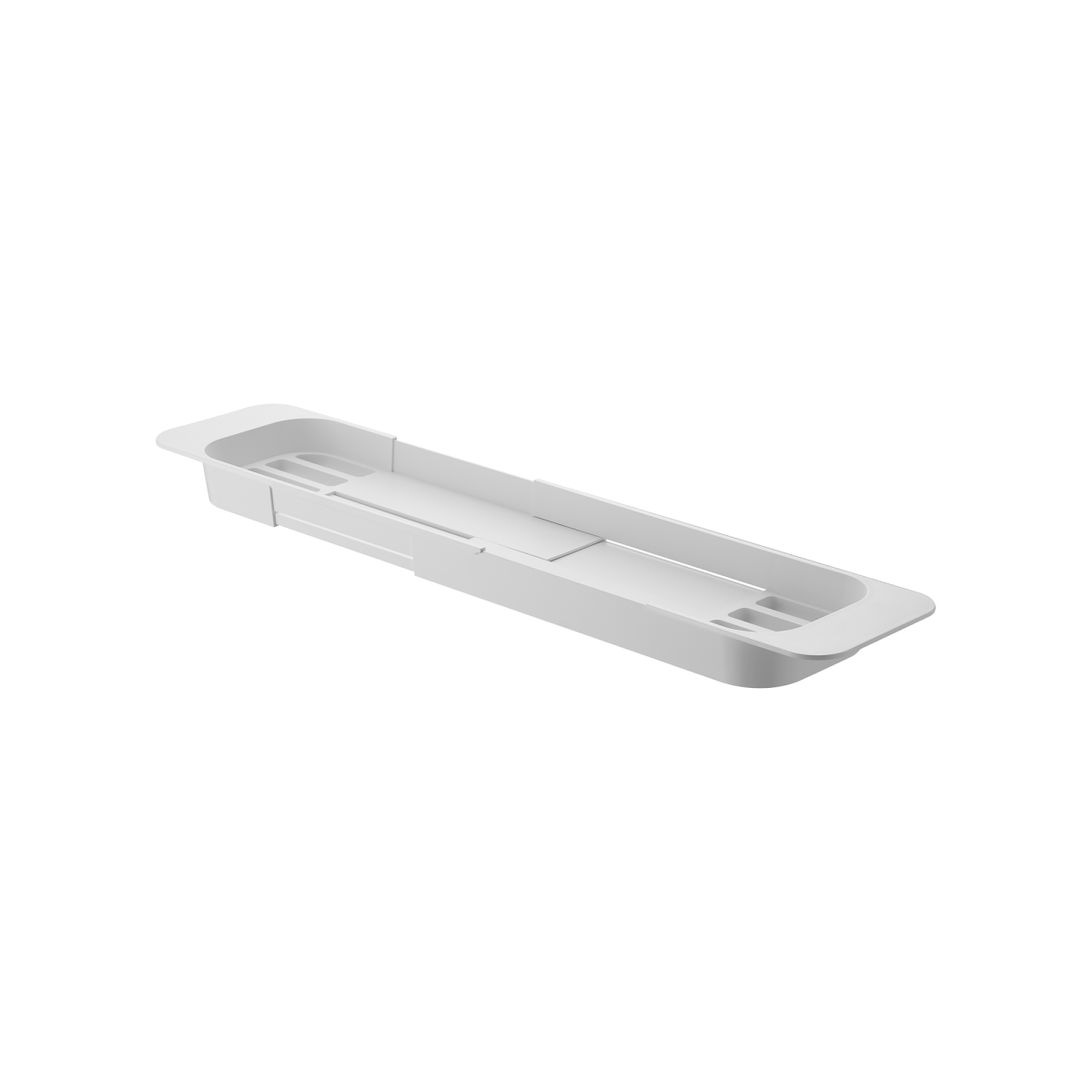 Yamazaki Home Expandable Bathtub Caddy, 2" H - lily & onyx