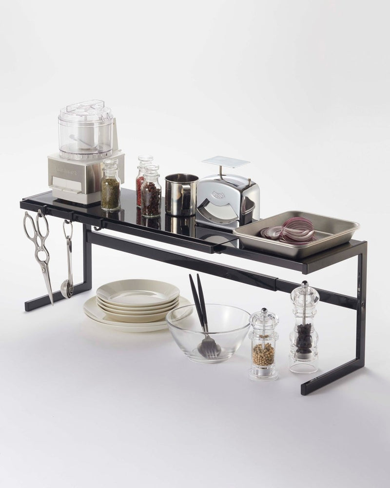 
                      
                        Yamazaki Home Expandable Countertop Shelf - Steel - lily & onyx
                      
                    