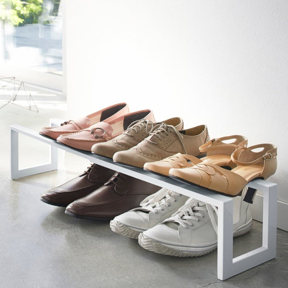 
                      
                        Yamazaki Home Expandable Shoe Rack - lily & onyx
                      
                    