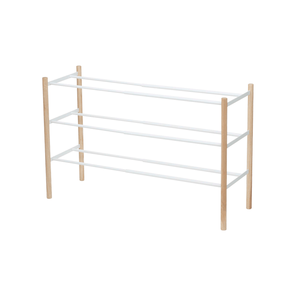 
                      
                        Yamazaki Home Expandable Shoe Rack, 18" H - lily & onyx
                      
                    