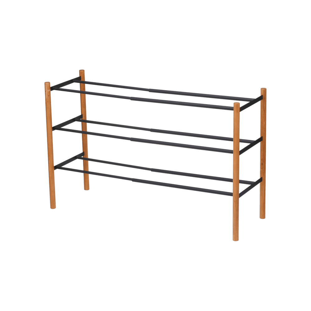
                      
                        Yamazaki Home Expandable Shoe Rack, 18" H - lily & onyx
                      
                    
