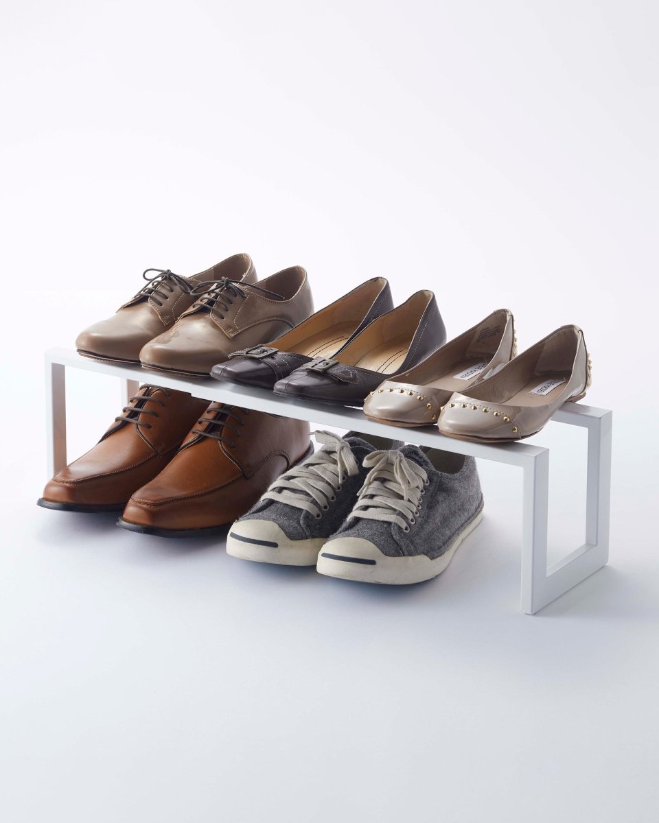 Yamazaki Home Expandable Shoe Rack - lily & onyx