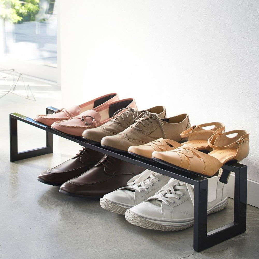 
                      
                        Yamazaki Home Expandable Shoe Rack - lily & onyx
                      
                    