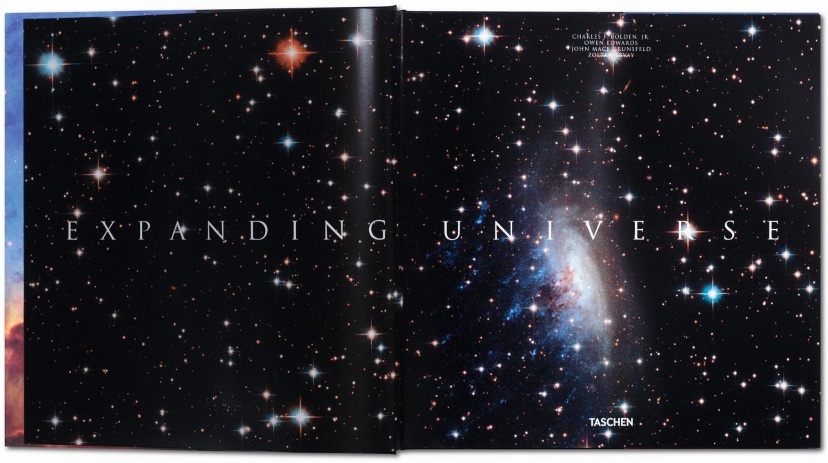 TASCHEN Expanding Universe. The Hubble Space Telescope (German, French, English) - lily & onyx