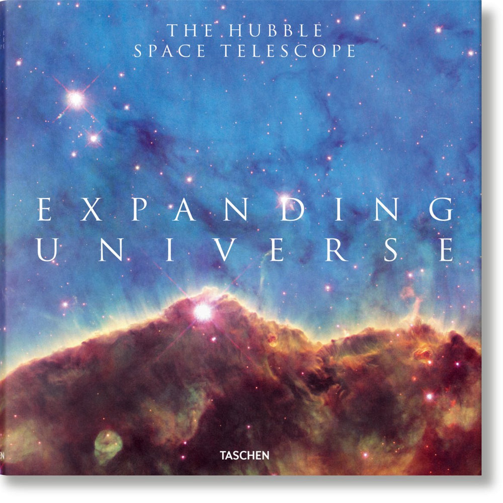 TASCHEN Expanding Universe. The Hubble Space Telescope (German, French, English) - lily & onyx