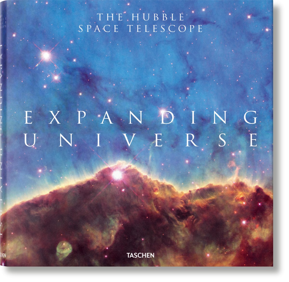 TASCHEN Expanding Universe. The Hubble Space Telescope (German, French, English) - lily & onyx