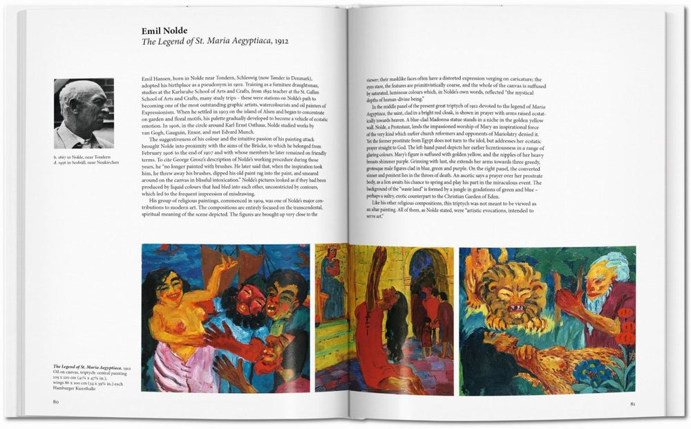 
                      
                        TASCHEN Expressionism (English) - lily & onyx
                      
                    