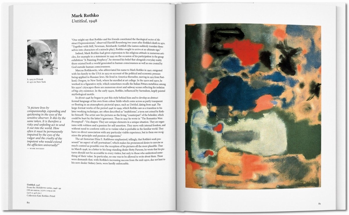 TASCHEN Expressionnisme abstrait (French)