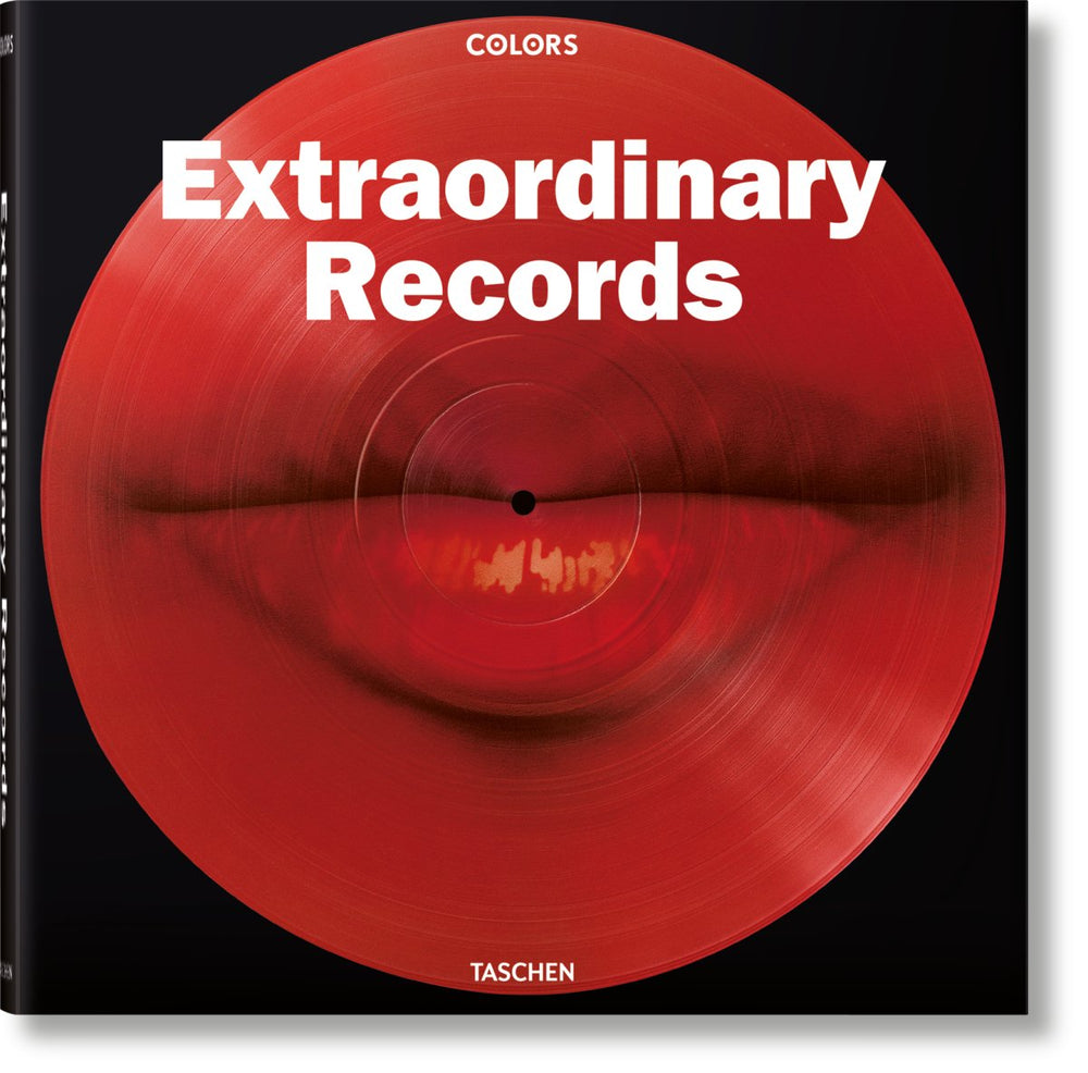 TASCHEN Extraordinary Records (German, French, English) - lily & onyx