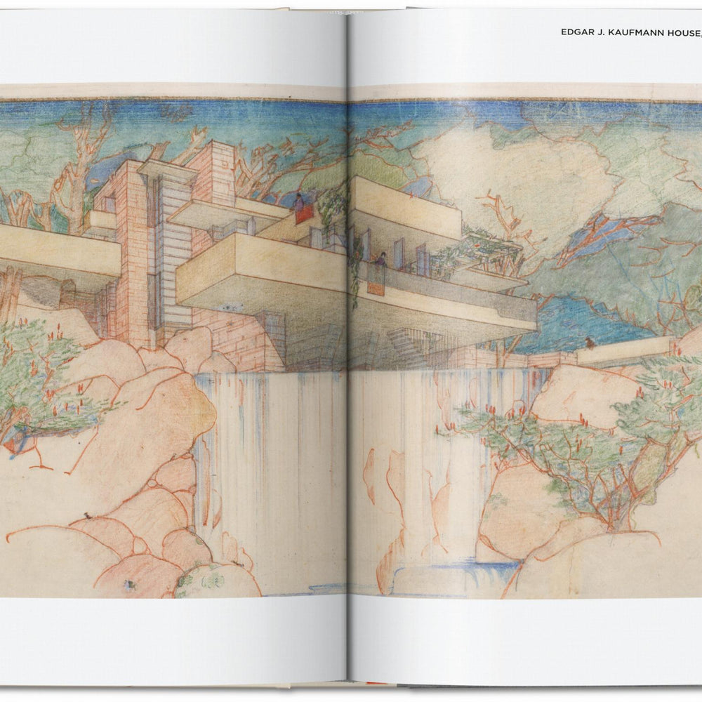 
                      
                        Frank Lloyd Wright. 40th Ed. (English)
                      
                    