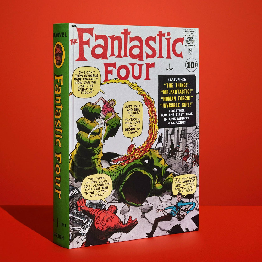 Marvel Comics Library. Fantastic Four. Vol. 1. 1961–1963 (English) (FFE)