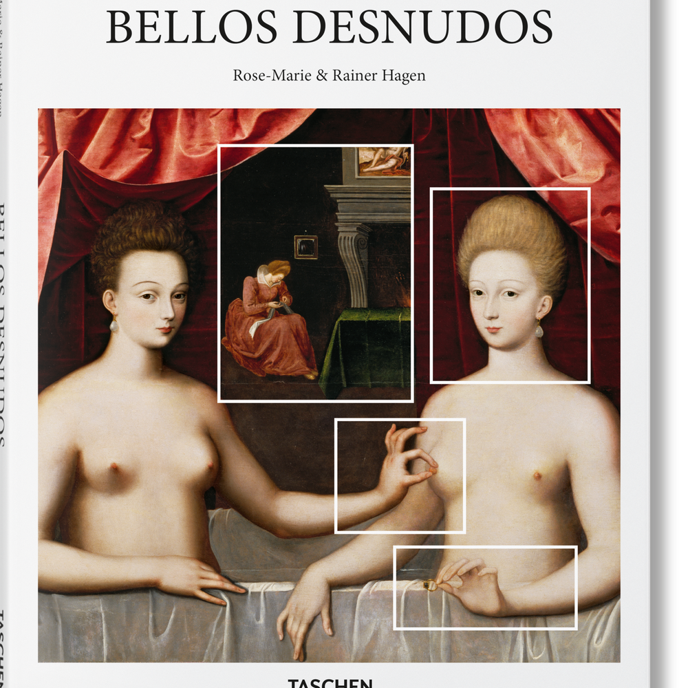 Los secretos de las obras de arte. Bellos desnudos (Spanish)