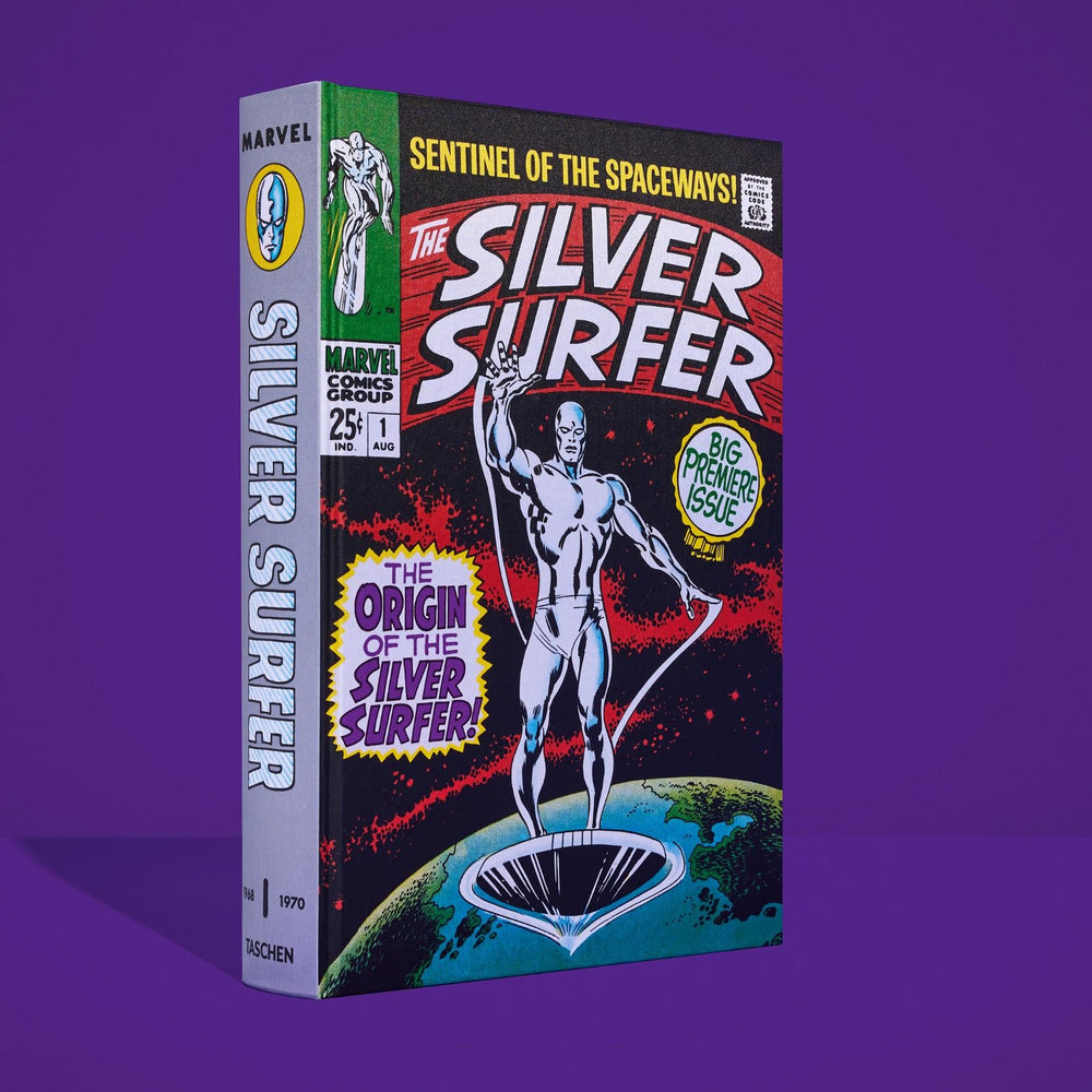 Marvel Comics Library. Silver Surfer. 1968–1970 (English)