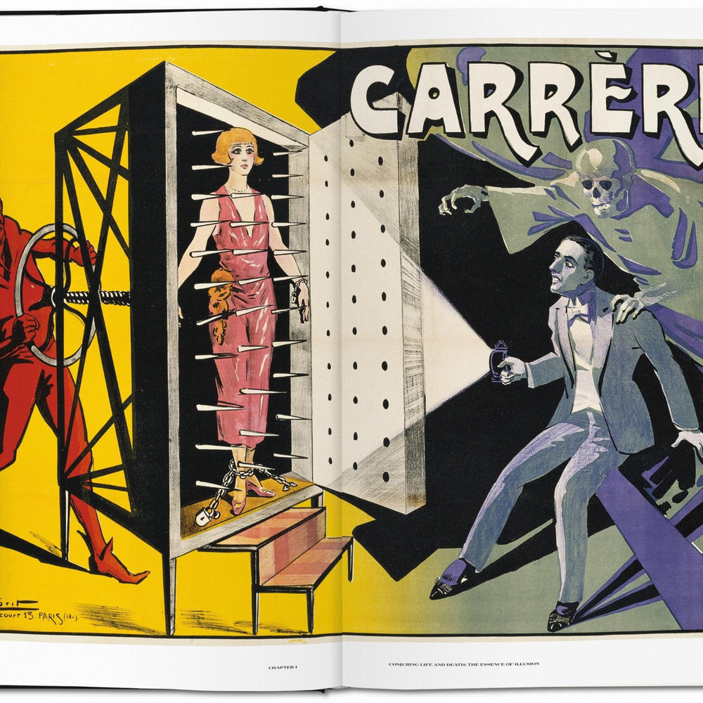 Magic 1400s–1950s (German, French, English)