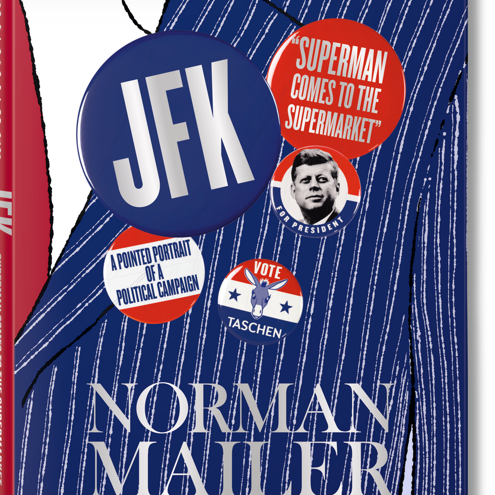Norman Mailer. JFK. Superman Comes to the Supermarket (English)