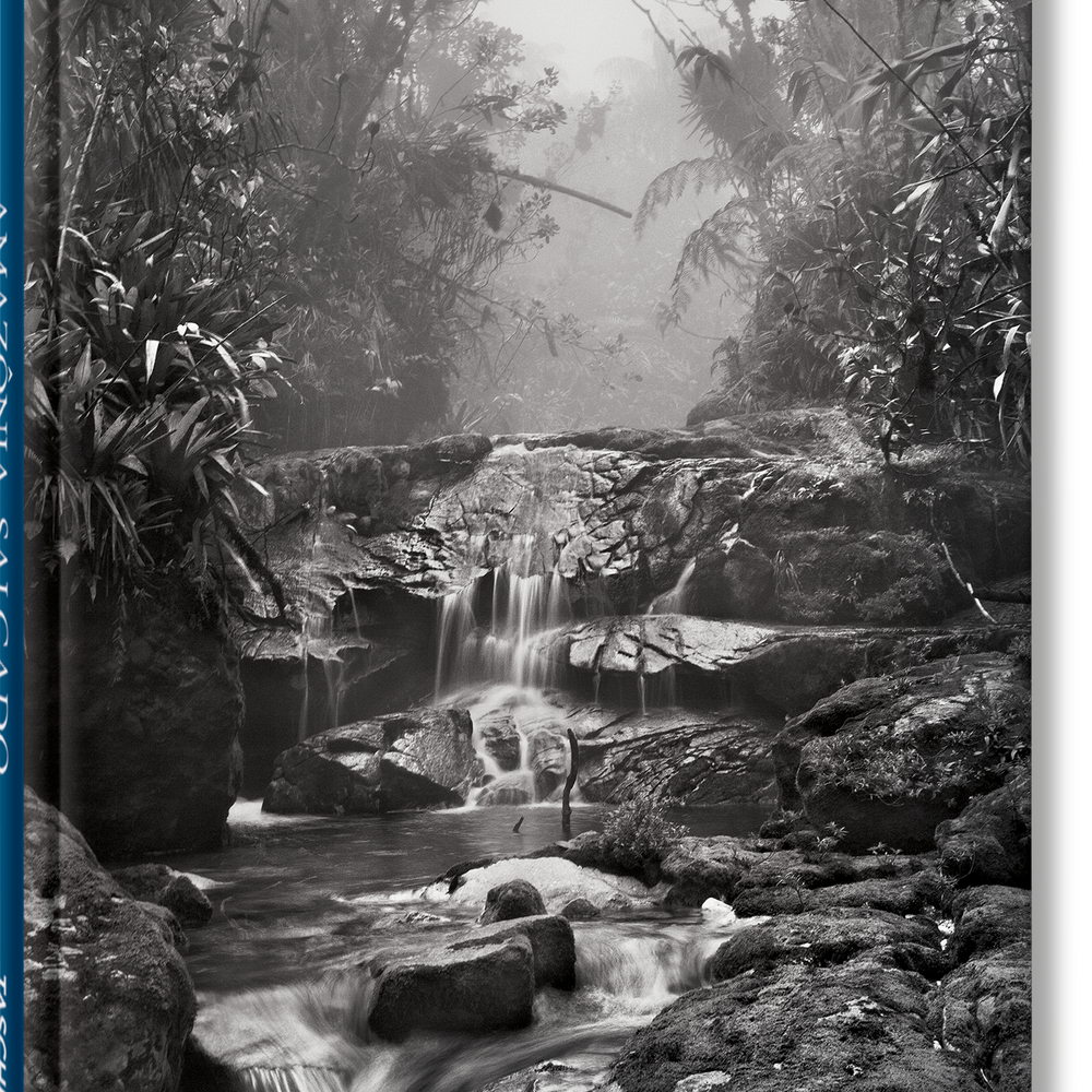 Sebastião Salgado. Amazônia. Notebook ‘Creek’