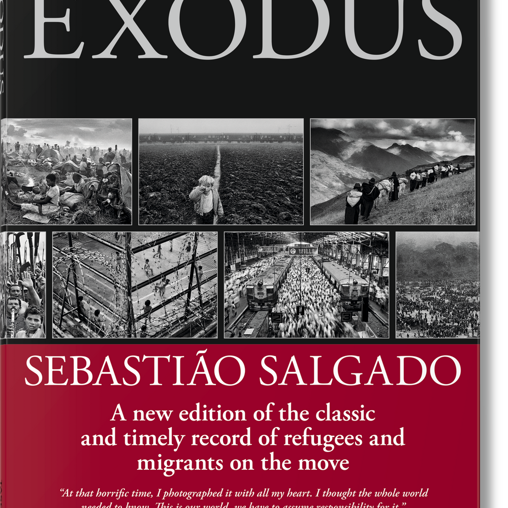 
                      
                        Sebastião Salgado. Exodus (English)
                      
                    