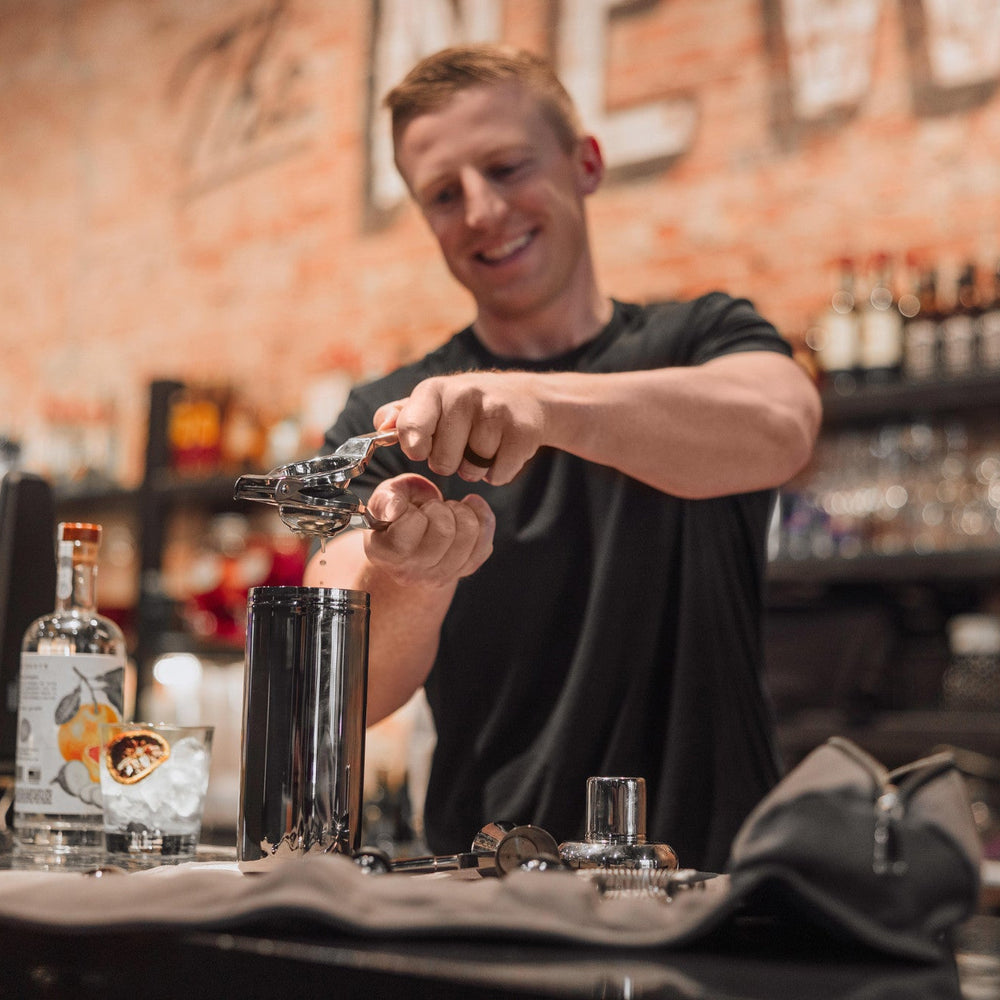 
                      
                        Barkeep Bar Tool Roll Up Kit
                      
                    