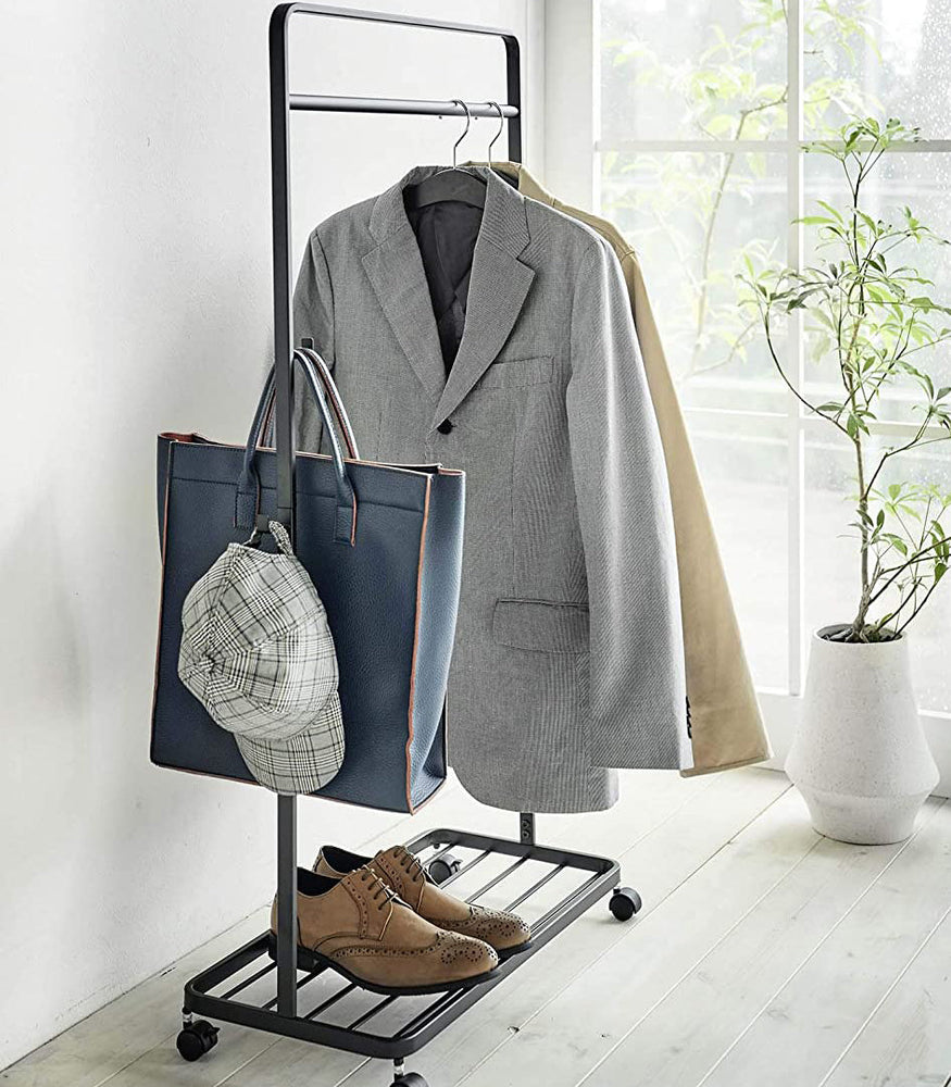 
                      
                        Kids' Rolling Coat Rack, 45" H
                      
                    