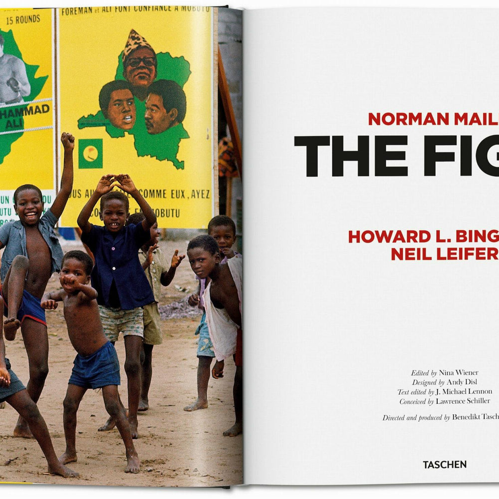 Norman Mailer. Neil Leifer. Howard L. Bingham. The Fight (English)