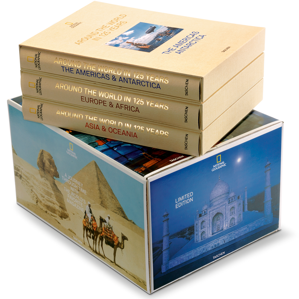 
                      
                        National Geographic. Around the World in 125 Years (English)
                      
                    