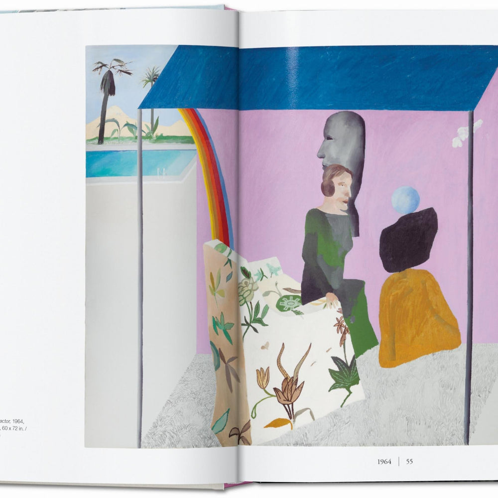
                      
                        David Hockney. A Chronology. 40th Ed. (English)
                      
                    
