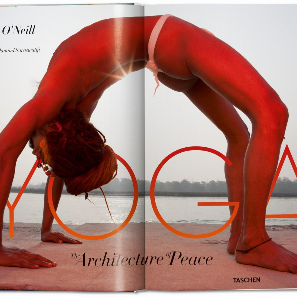 
                      
                        Michael O'Neill. On Yoga. The Architecture of Peace (German, French, English)
                      
                    