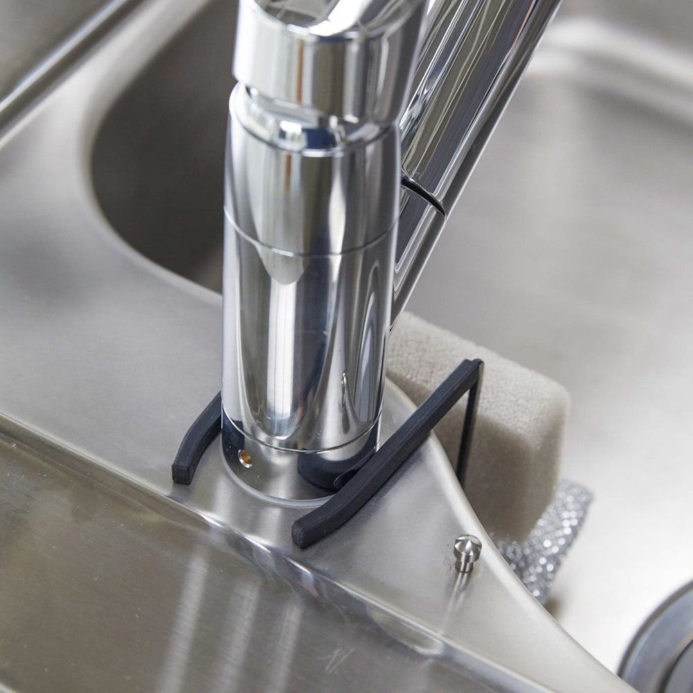 
                      
                        Faucet-Hanging Sponge Holder
                      
                    