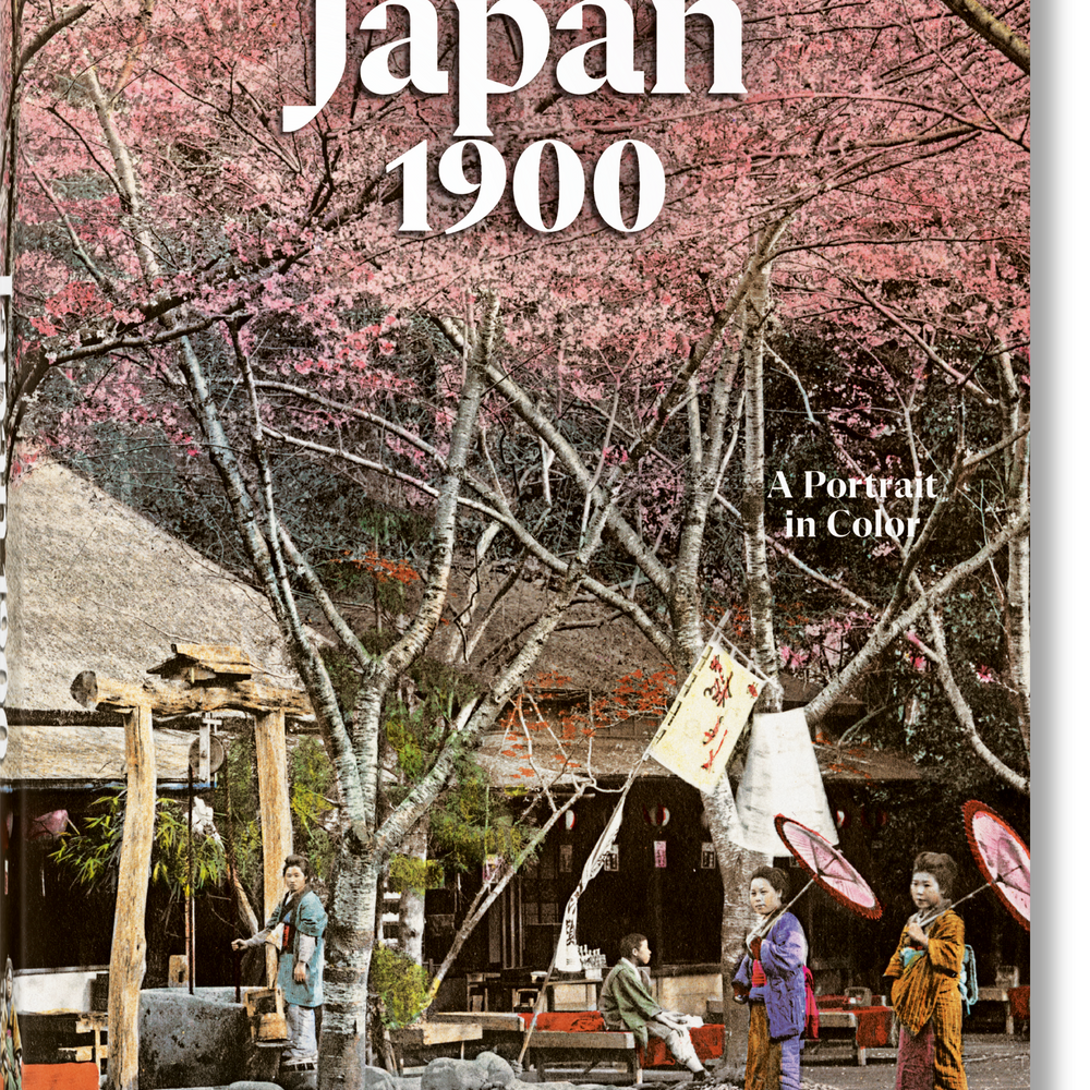 Japan 1900. A Portrait in Color (German, French, English)
