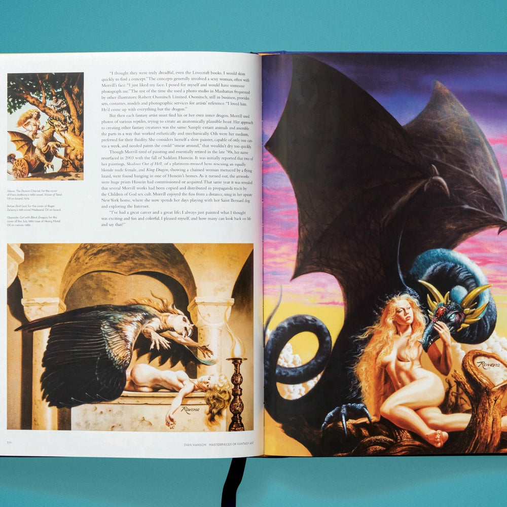 
                      
                        Masterpieces of Fantasy Art (German, French, English)
                      
                    