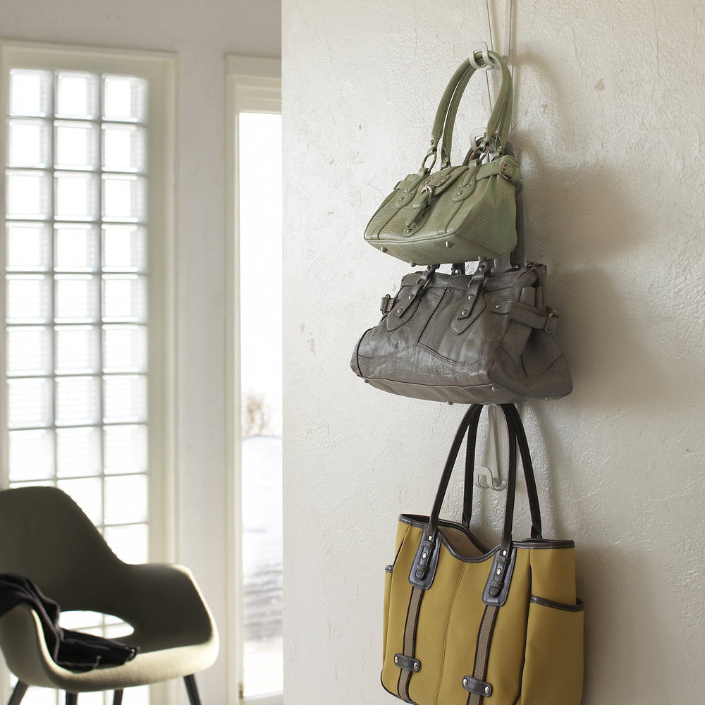 
                      
                        Cascading Steel Storage Hooks
                      
                    